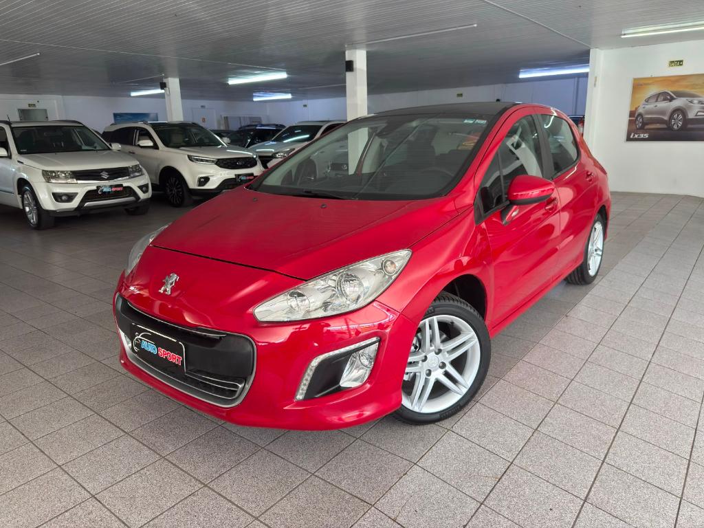 Peugeot 308 308 Active 1.6 Flex 16V 5p mec. 2015