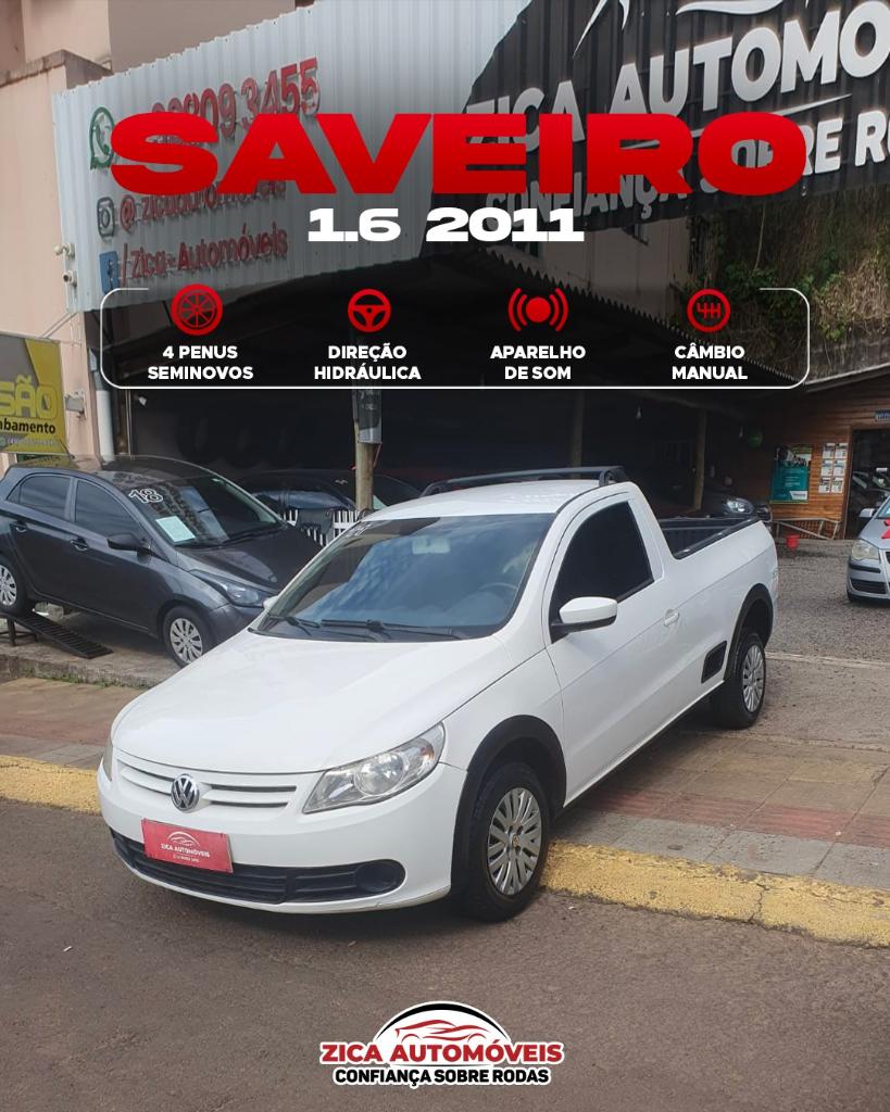 Volkswagen Saveiro Saveiro 1.6 Mi/ 1.6Mi City Total Flex 8V 2011