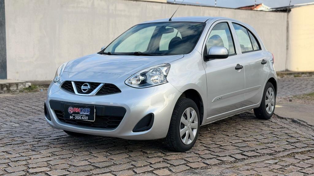 Nissan March 1.0 12V FLEX 5P 2017