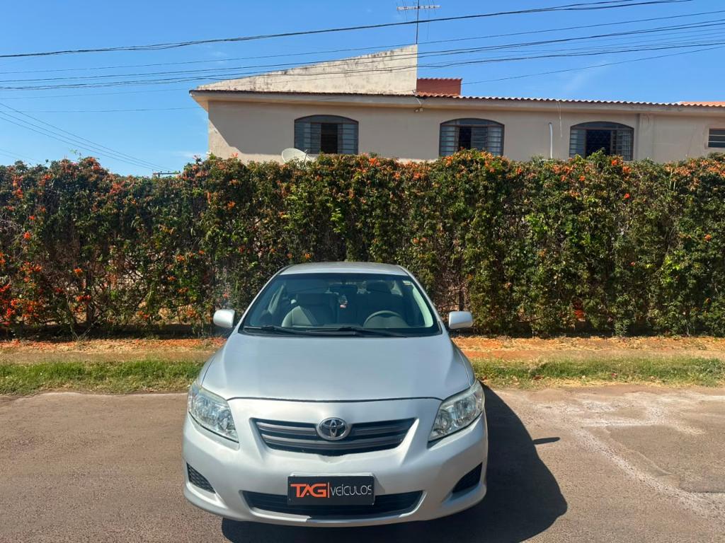 Toyota Corolla Corolla GLi 1.8 Flex 16V  Aut. 2010