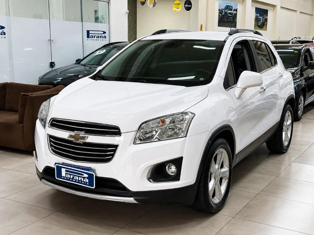 Chevrolet Tracker TRACKER LTZ 1.8 16V Flex 4x2 Aut. 2016