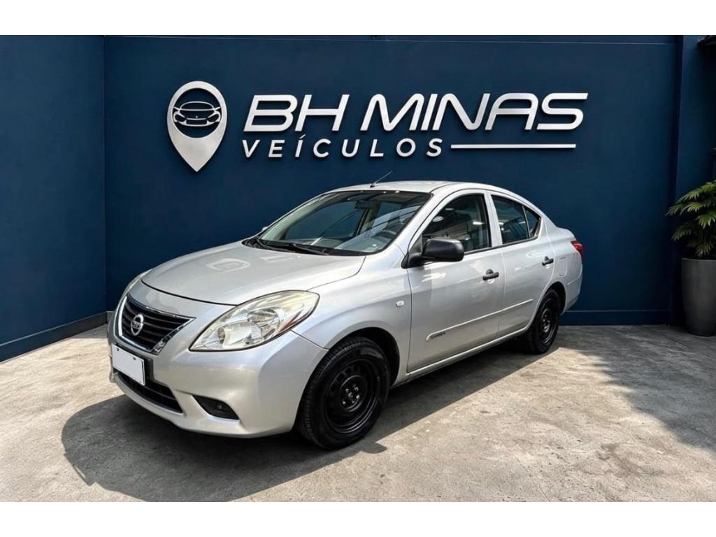 Nissan Versa 1.6 16V FLEX S 4P MANUAL 2012
