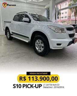 Foto do veículo Chevrolet S-10 2.4 Flexpower Cabine Dupla Advantage