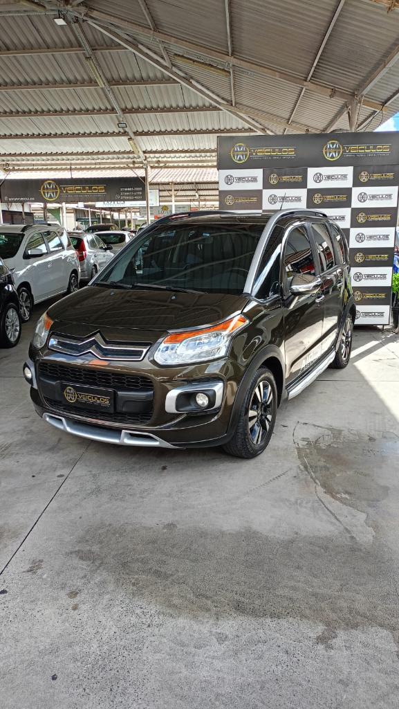 Citroën Aircross EXCLUSIVE ATACAMA 1.6 AT FLEX 2014