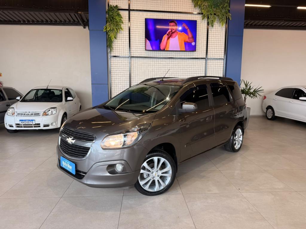 Chevrolet Spin SPIN LTZ 1.8 8V Econo.Flex 5p Mec. 2015