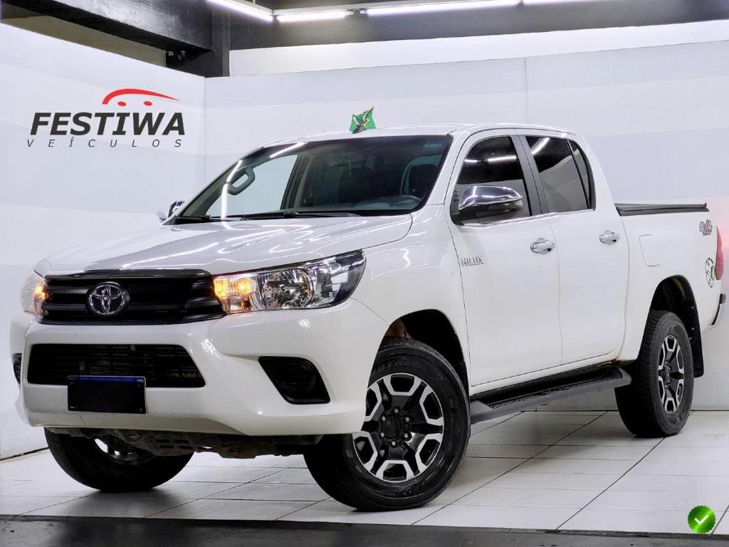 Toyota Hilux 2.8 STD 4X4 CD 16V DIESEL 4P MANUAL 2020