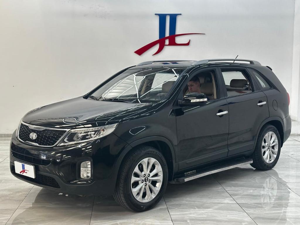 KIA Sorento 2.4 EX2 4X2 16V GASOLINA 4P AUTOMÁTICO 2014