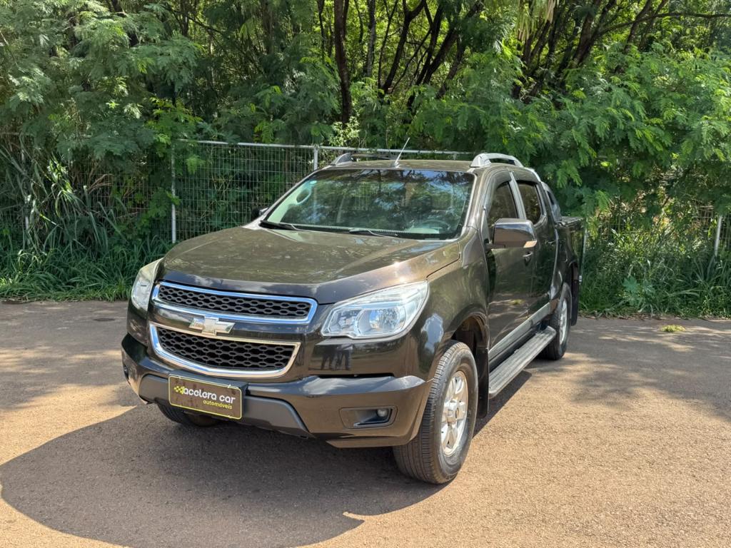 Chevrolet S10 2.8 Ctdi Cabine Dupla Ls 4wd 2015