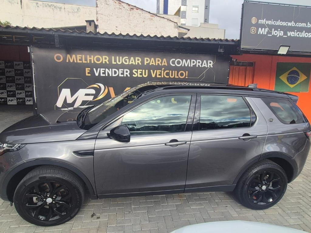 Land Rover Discovery 2017