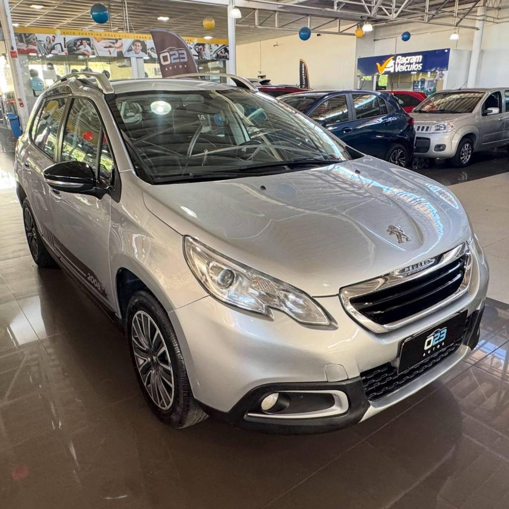 Peugeot 2008 1.6 16V FLEX ALLURE 4P AUTOMÁTICO 2018