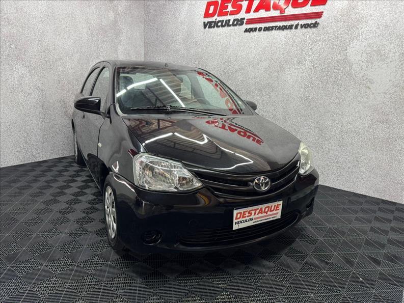 Toyota Etios 1.3 16V FLEX 2016