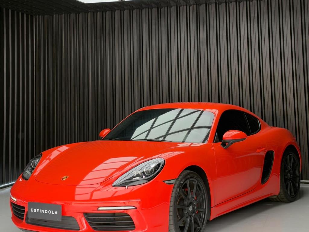 Porsche 718 2.0 16V H4 GASOLINA CAYMAN PDK 2021