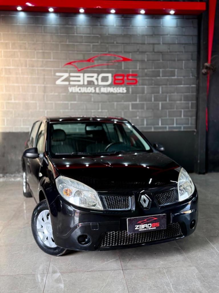 Renault Sandero SANDERO Authentique Hi-Flex 1.0 16V 5p 2011