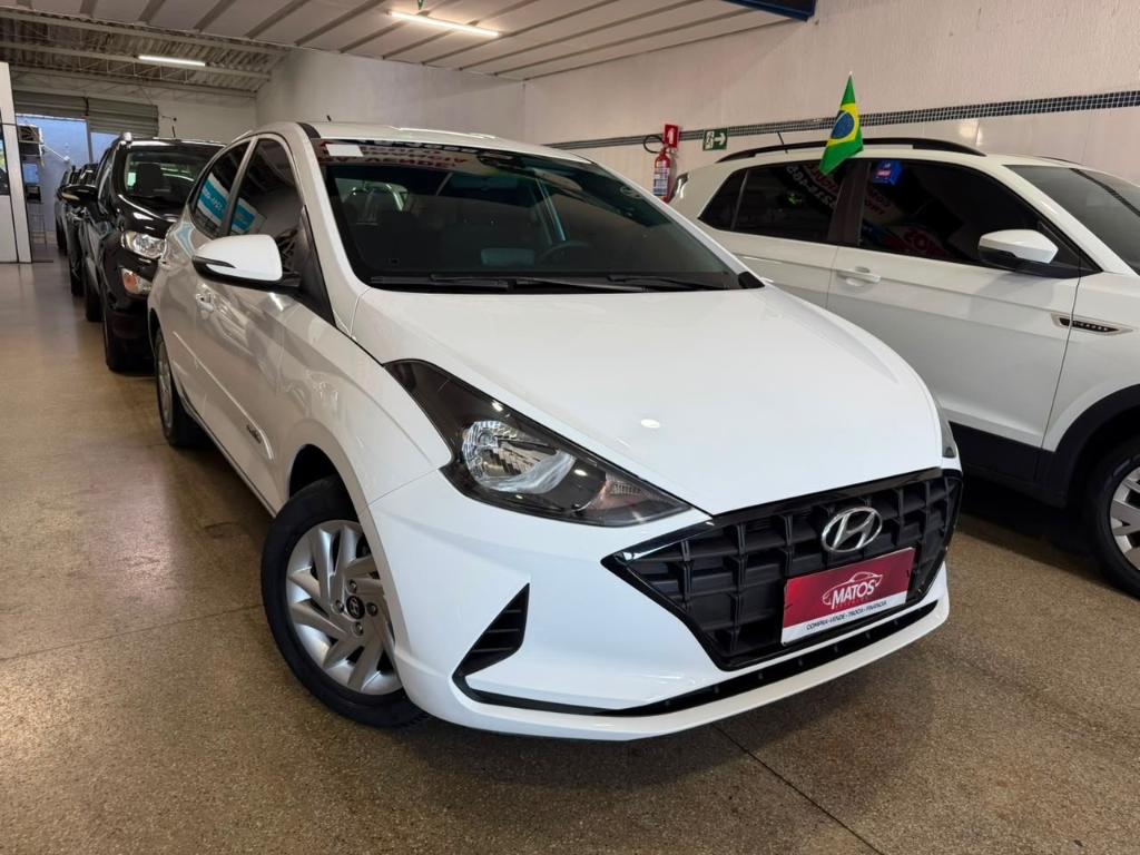 Hyundai Hb20 2021