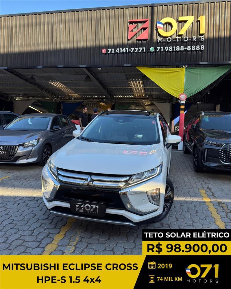 Mitsubishi Eclipse Cross 1.5 Turbo Hpe S Auto 4wd 2019
