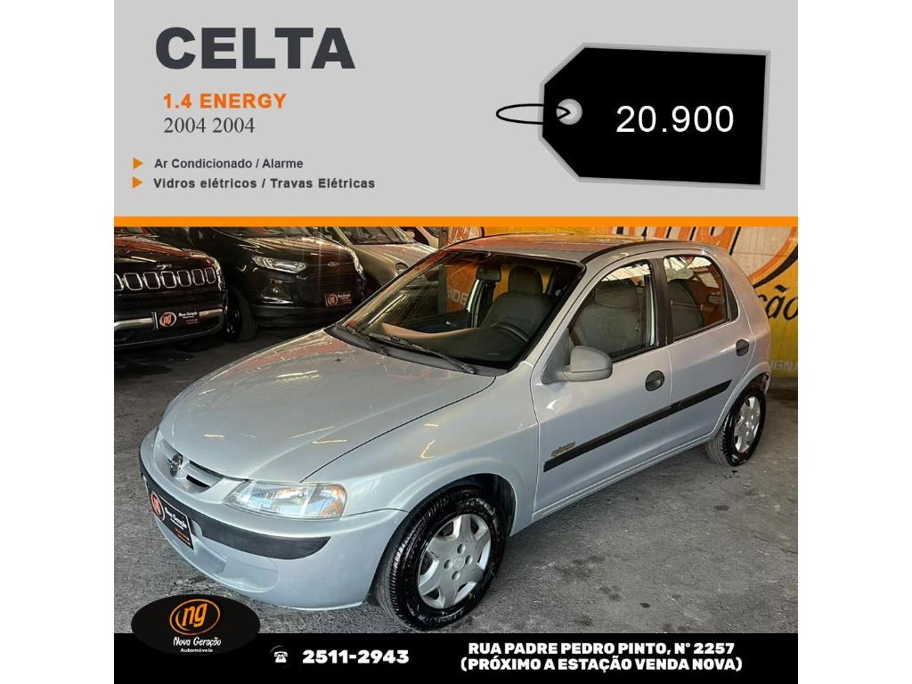 Chevrolet Celta Celta 1.4/ Super/ Energy 1.4 8V 85cv 5p 2004