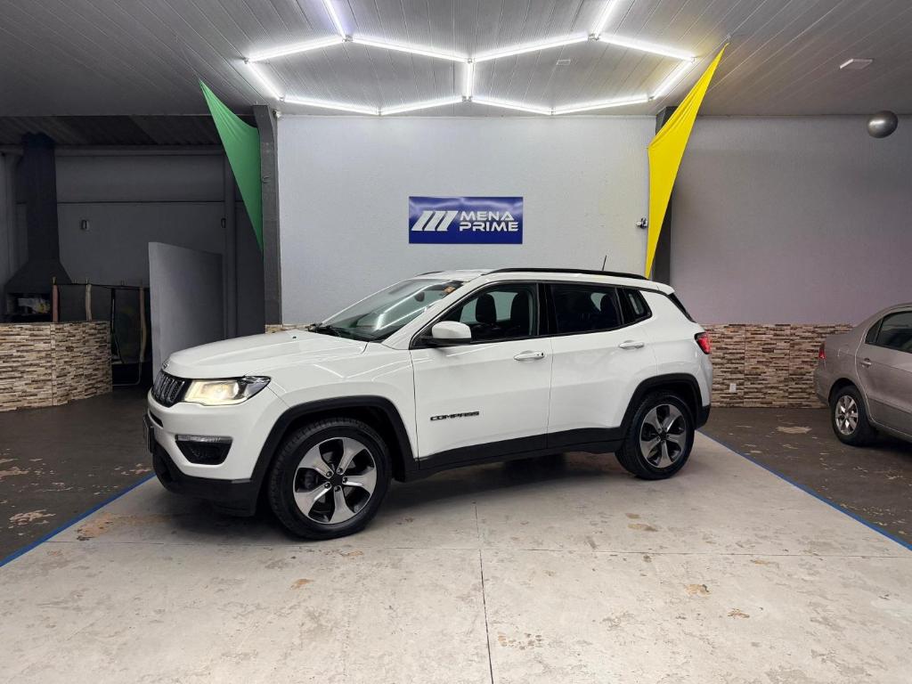 Jeep Compass COMPASS LONGITUDE 2.0 4x4 Dies. 16V Aut. 2018