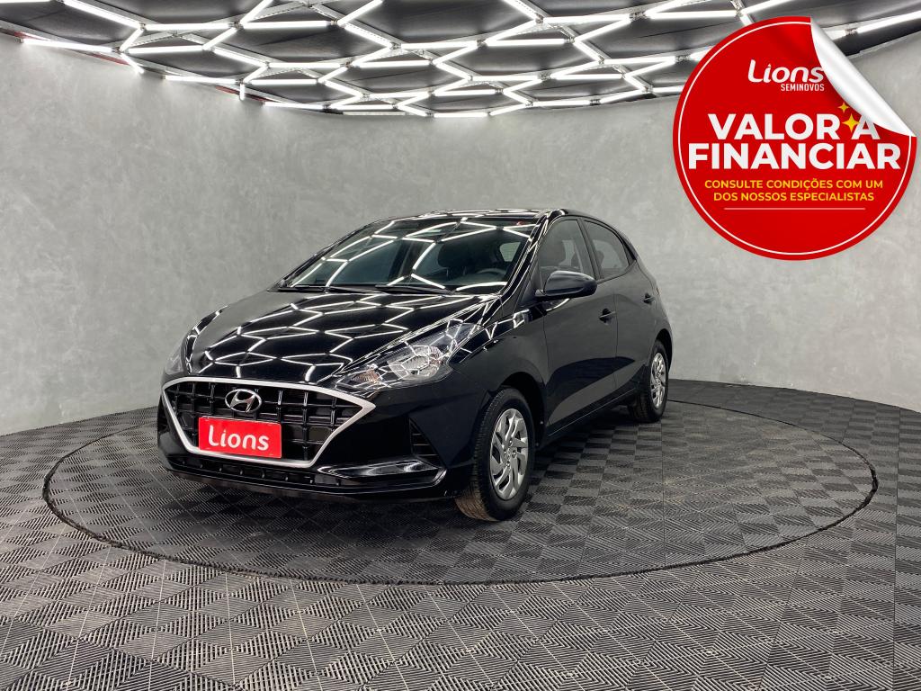 Hyundai Hb20 HB20 Sense 1.0 Flex 12V Mec. 2020