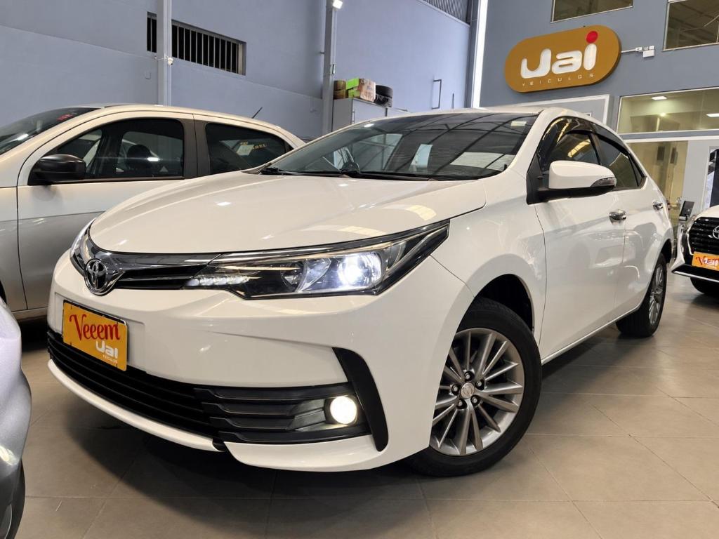 Toyota Corolla Corolla GLi Upper 1.8 Flex 16V Aut. 2019