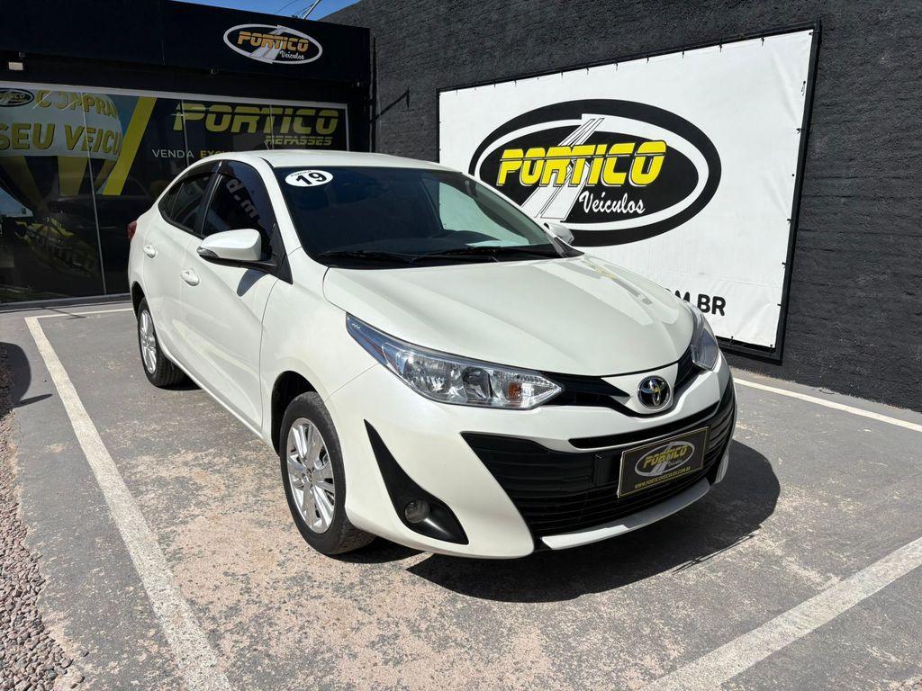 Toyota Yaris 1.5 16V FLEX SEDAN XL LIVE MULTIDRIVE 2019