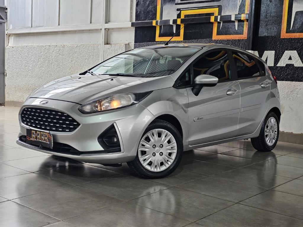 Ford Fiesta 1.6 ROCAM SE 8V FLEX 4P MANUAL 2019