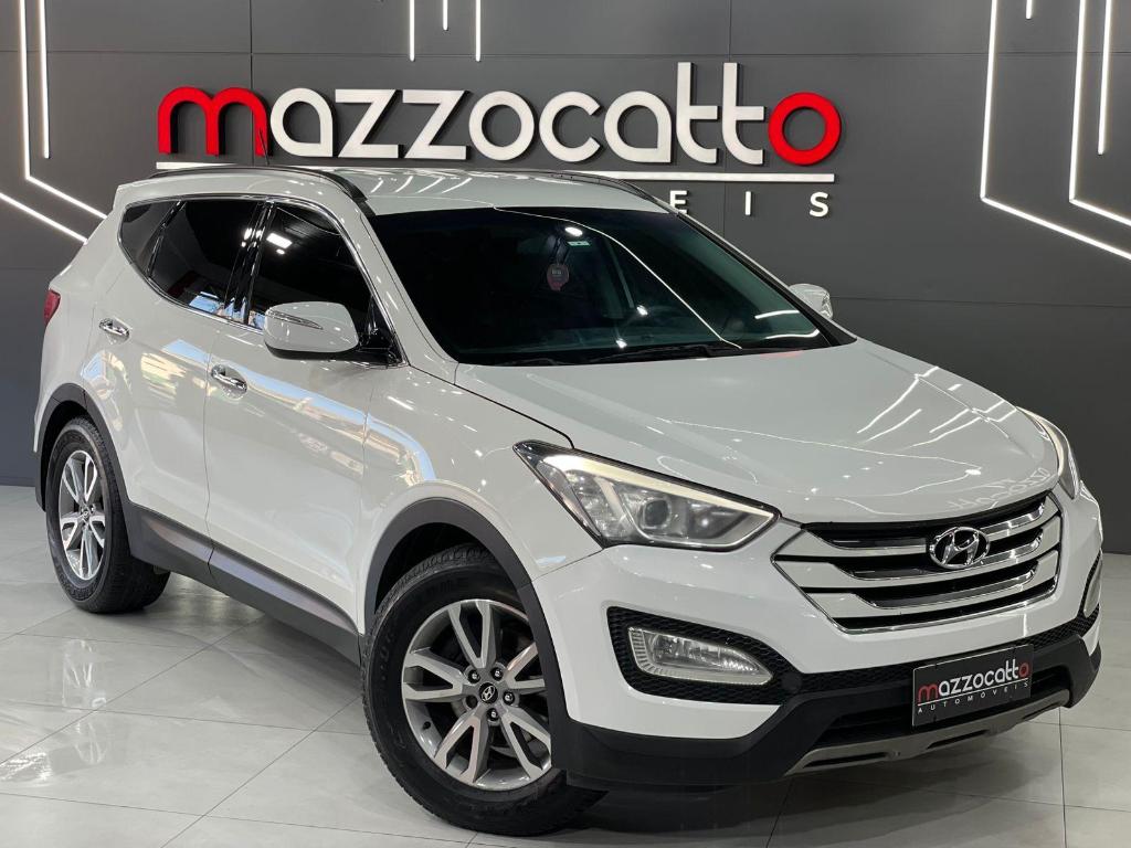 Hyundai Santa Santa Fe/GLS 3.3 V6 4X4 Tiptronic 2014
