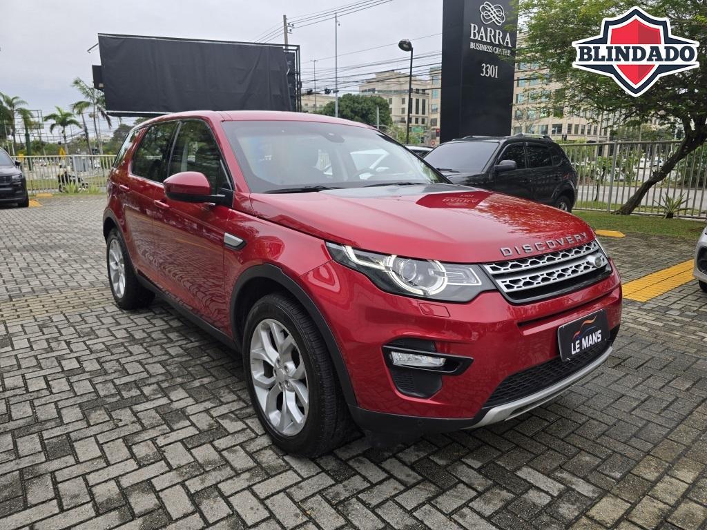Land Rover Discovery Sport Hse 2.0 4x4 Aut/flex 2015