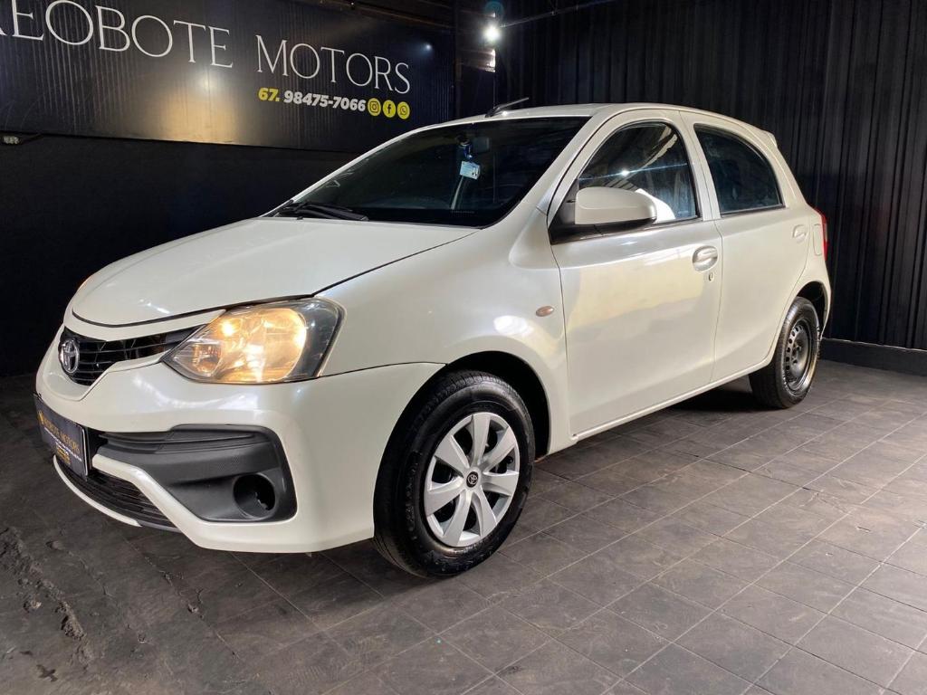 Toyota Etios ETIOS X 1.3 Flex 16V 5p Mec. 2018