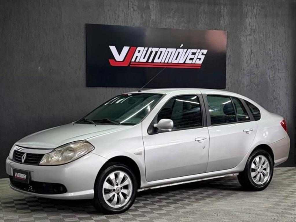 Renault Symbol SYMBOL Privilège Hi-Flex 1.6 16V 4p 2013