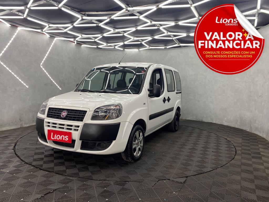 Fiat Doblo Doblo ESSENCE 1.8 Flex 16V 5p 2020