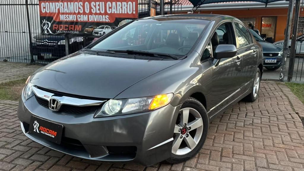 Honda Civic Civic Sedan EXS 1.8/1.8 Flex 16V Aut. 4p 2007
