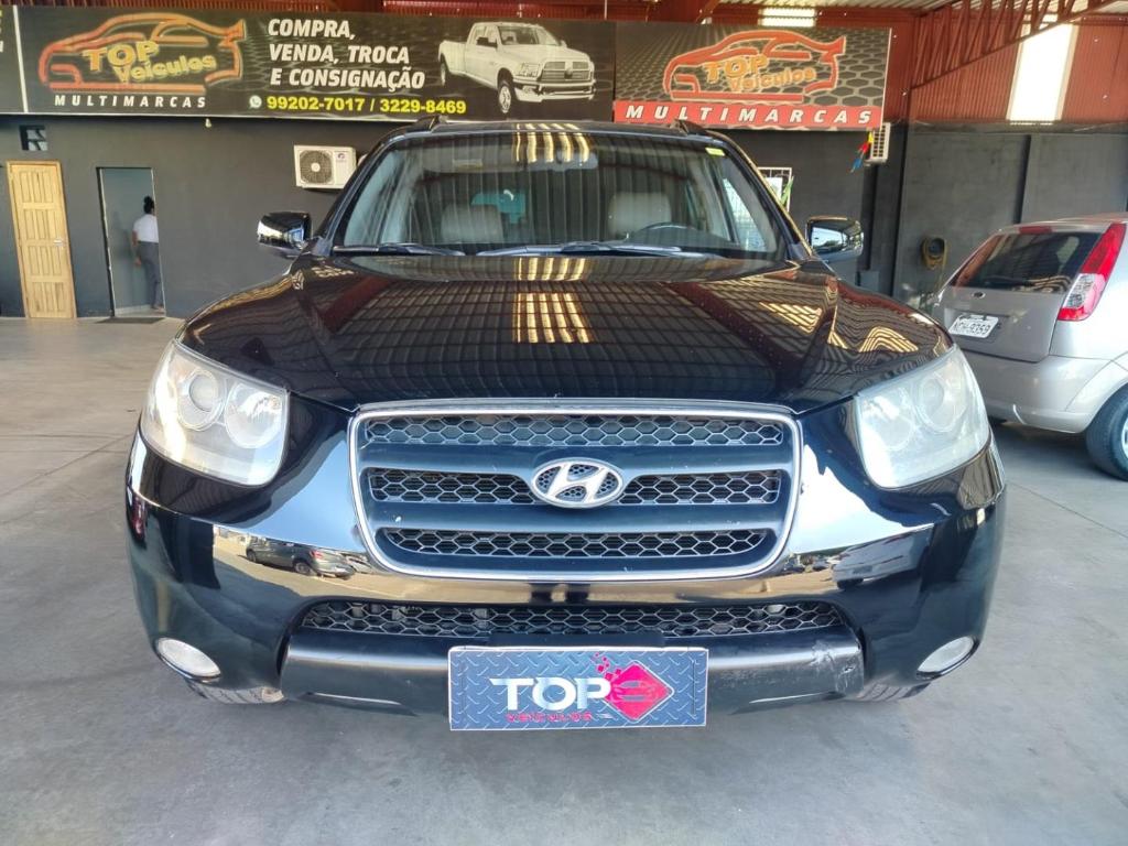 Hyundai Santa Santa Fe GLS 2.7 V6 4x4TipTronic 2008