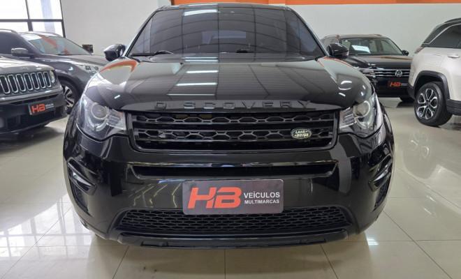 Land Rover Discovery Sport Hse 2.0 4x4 Aut/flex 2019