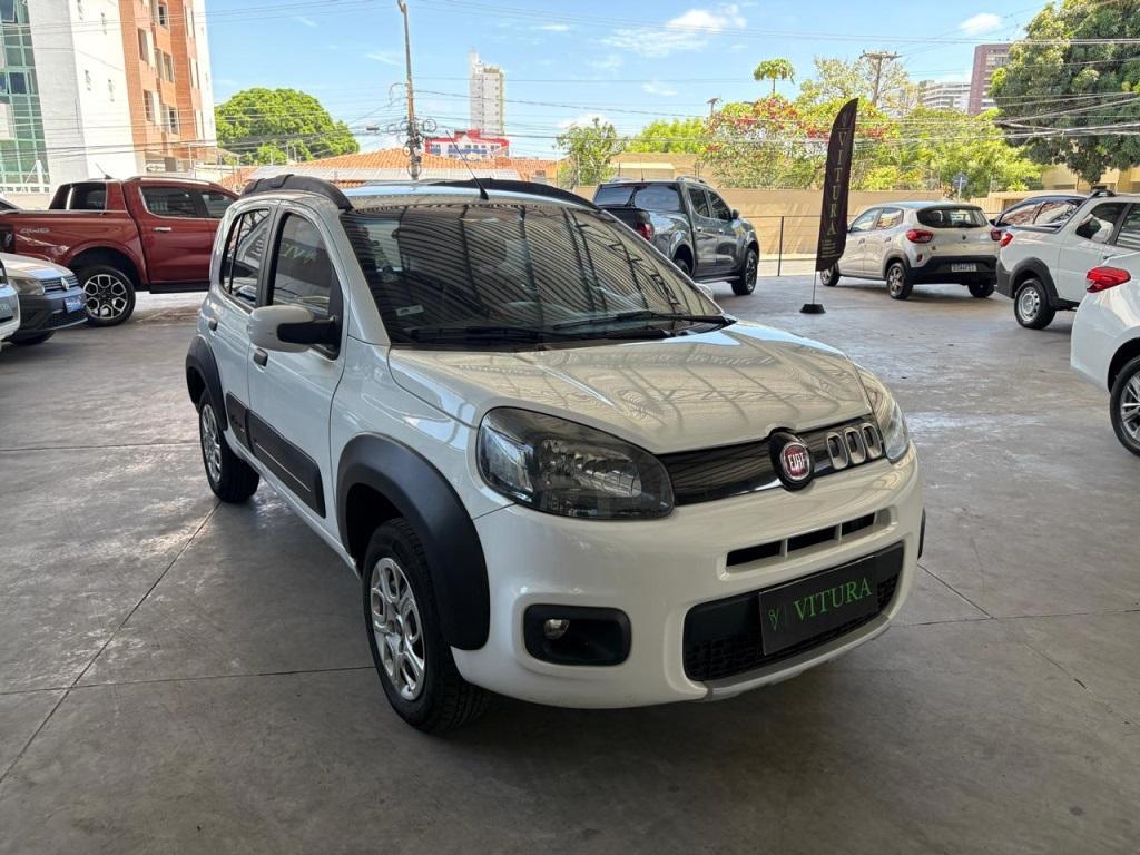 Fiat Uno 1.4 EVO WAY 8V FLEX 4P MANUAL 2016