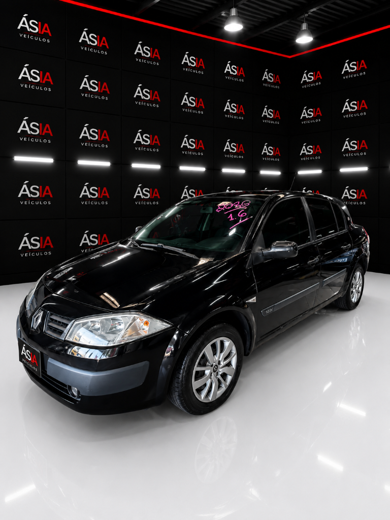 Renault Megane 1.6 16v Hi-flex Expression