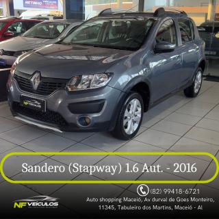 Foto do veículo Renault Sandero 1.6 8v Hi-power Stepway Easy-r
