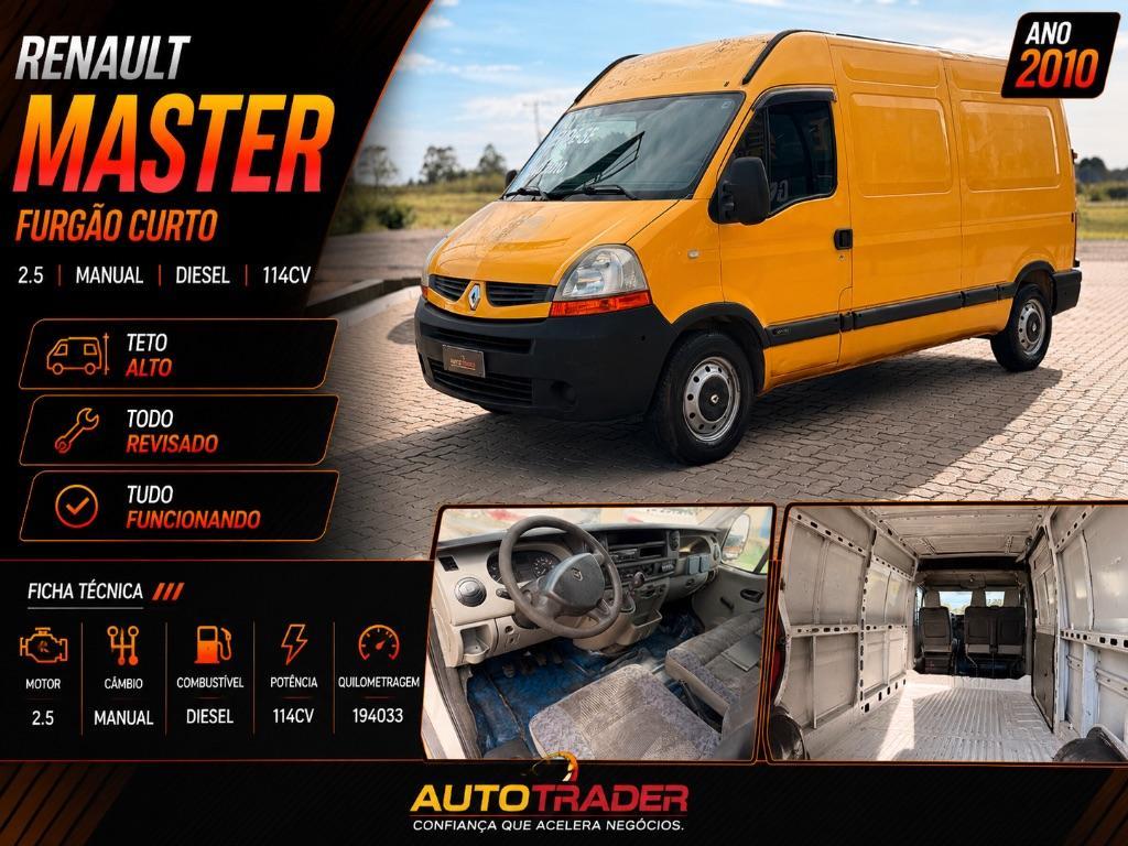 Renault Master 2.5 Dci Furgãotb Curto Diesel