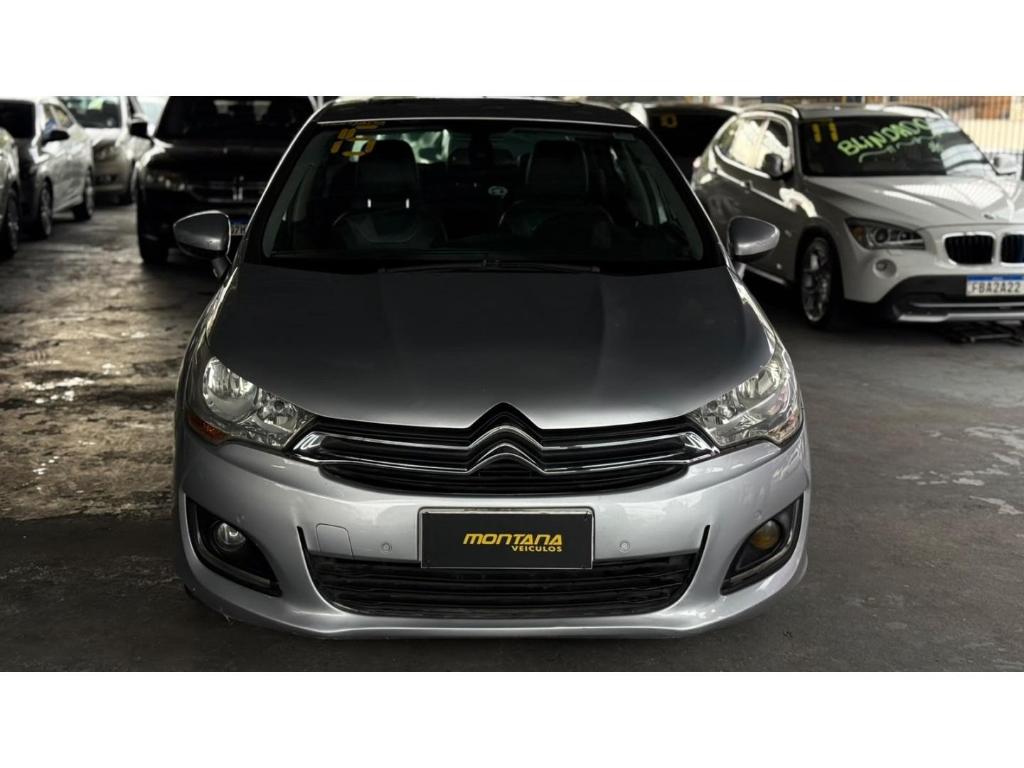 Citroën C4 Lounge 1.6 16v Thp Flex Exclusive Auto 2015