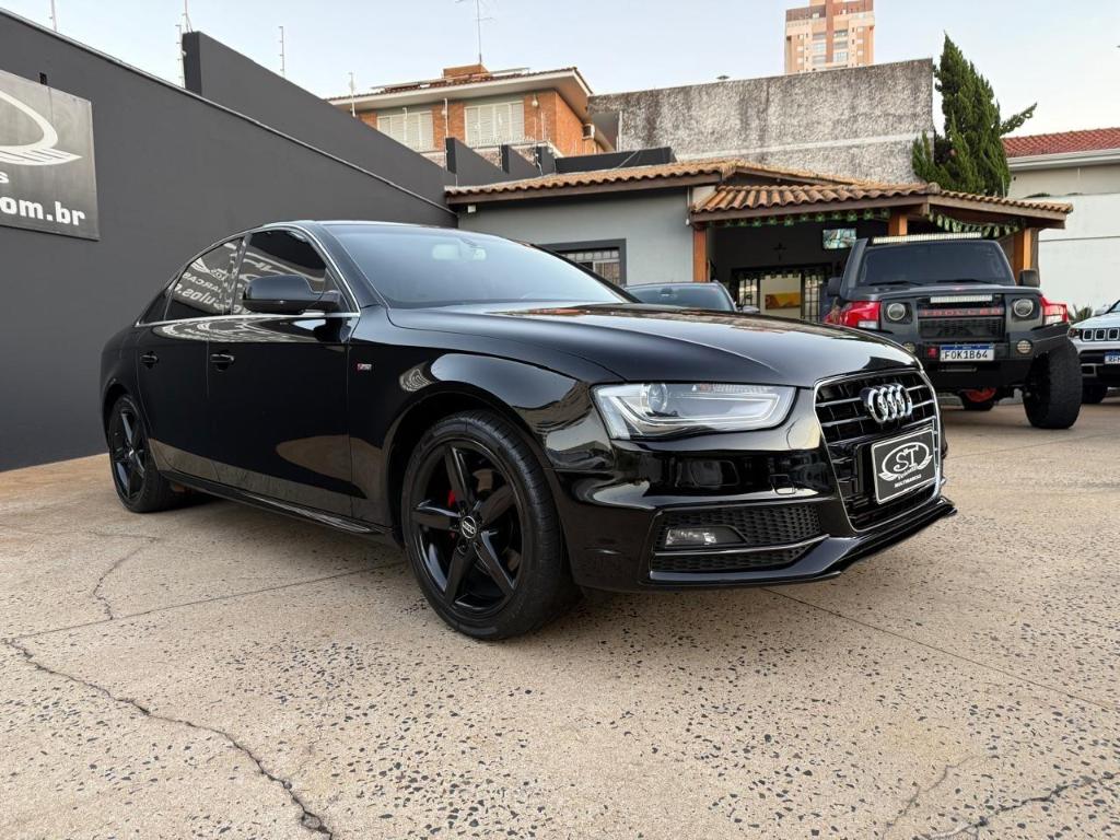 Audi A4 A4 1.8 Tip./ Multitronic Turbo 2016