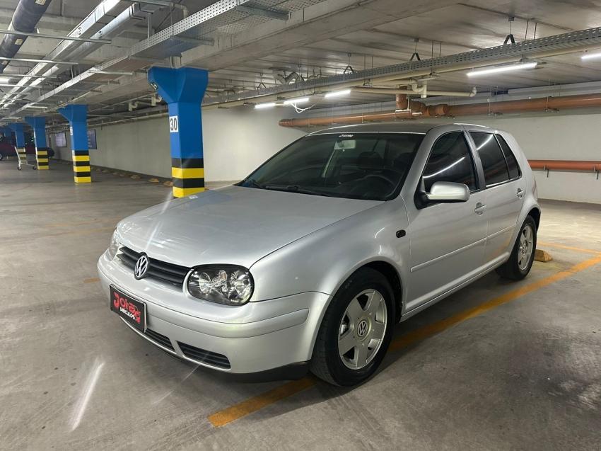 Volkswagen Golf Golf 1.6Mi/ 1.6Mi Gener./Black & Silver 2002