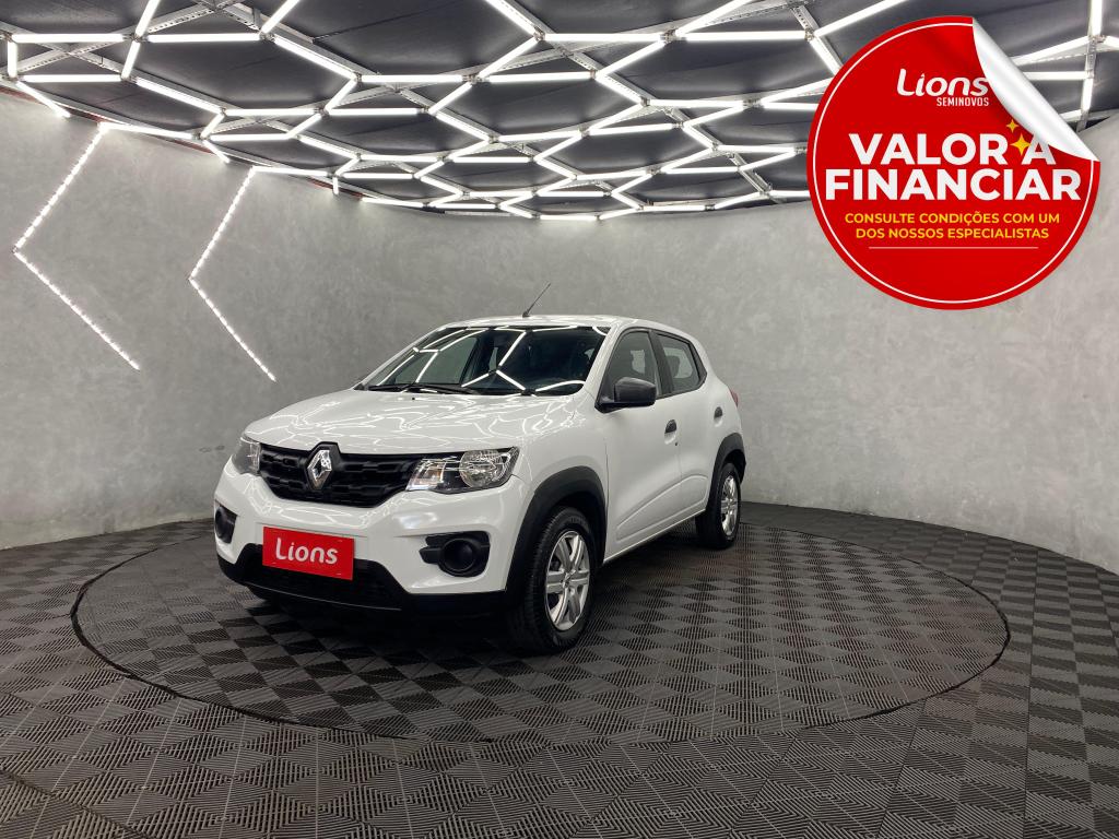 Renault Kwid KWID Zen 1.0 Flex 12V 5p Mec. 2020
