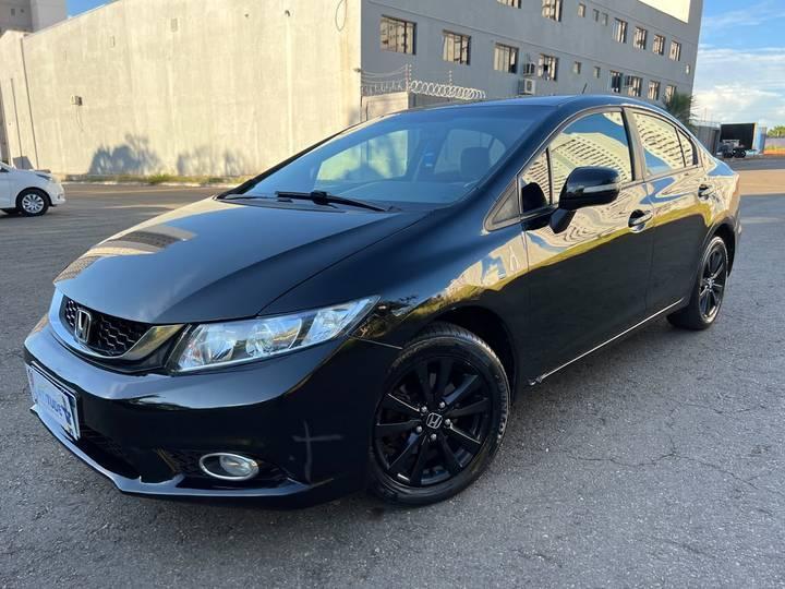 Honda Civic 2.0 I Vtec Flexone Lxr Auto 2014