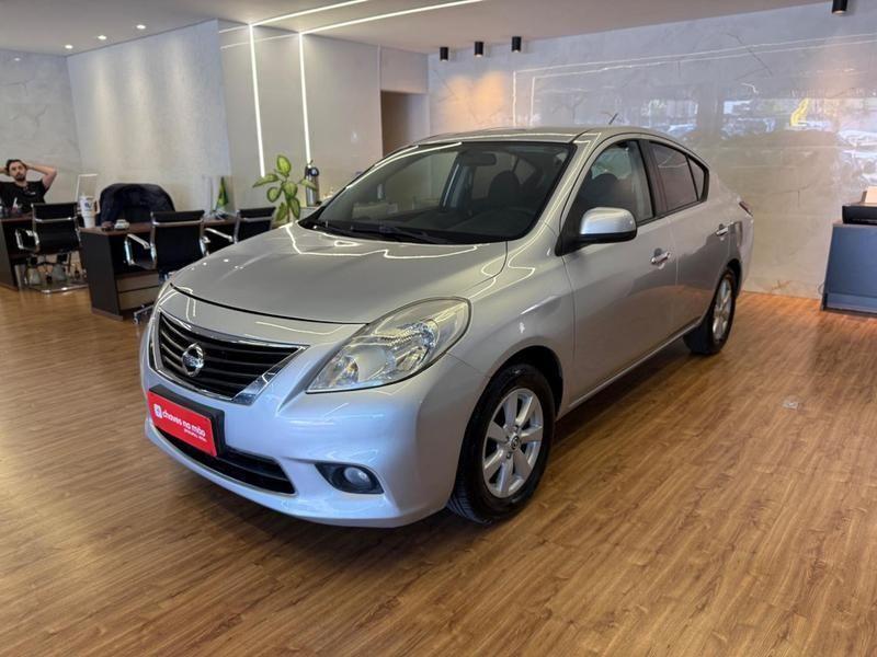 Nissan Versa 1.6 16V FLEX SL 4P MANUAL 2013