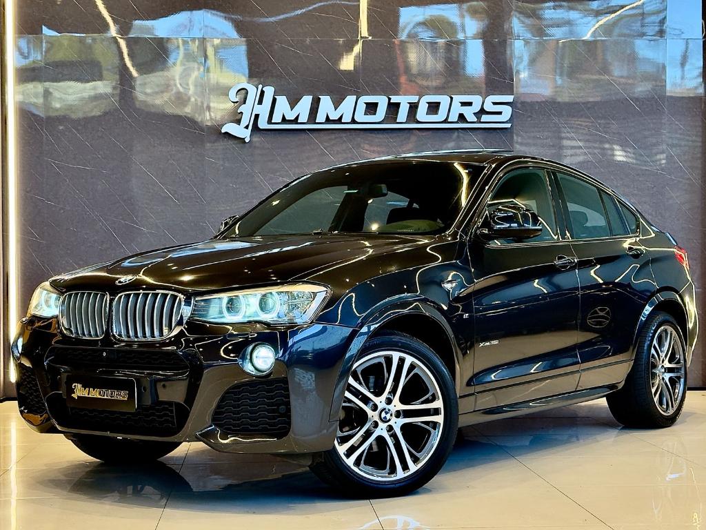 BMW X4 2017