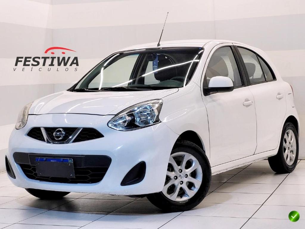 Nissan March MARCH SV 1.0 12V Flex 5p 2019