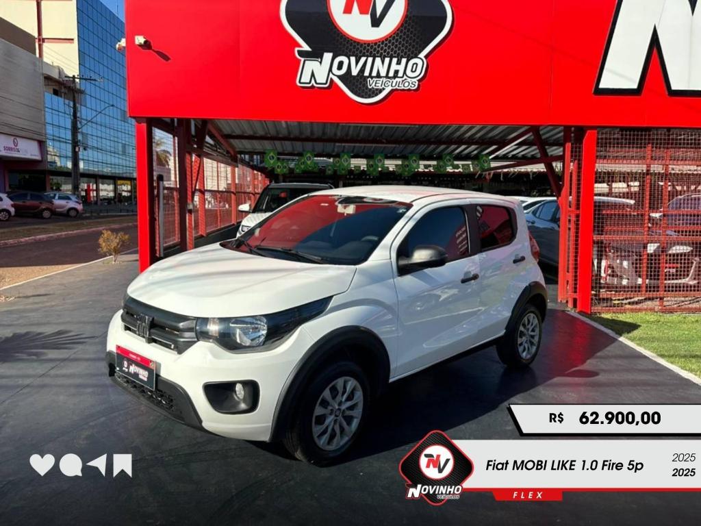 Fiat Mobi MOBI LIKE 1.0 Fire Flex 5p. 2025