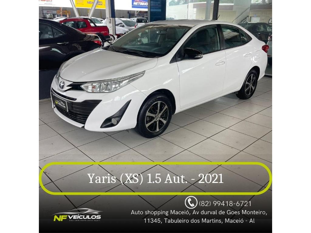 Toyota Yaris 2021