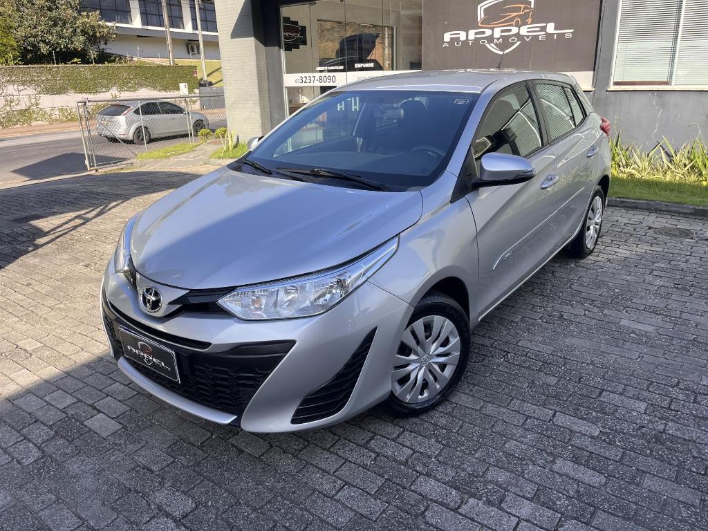 Toyota Yaris YARIS XL 1.3 Flex 16V 5p Aut. 2020