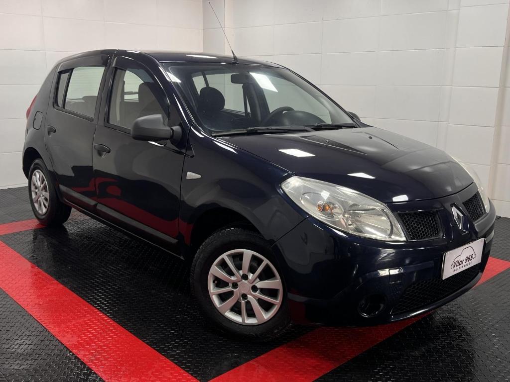 Renault Sandero EXPRESSION HI-FLEX 1.0 16V 5P 2010