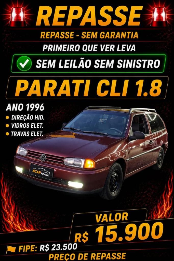Volkswagen Parati 1996
